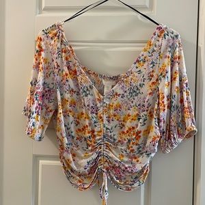 H&M Floral Top